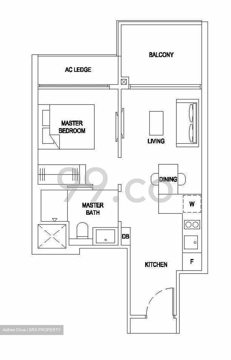 The Florence Residences (D19), Apartment #412777831